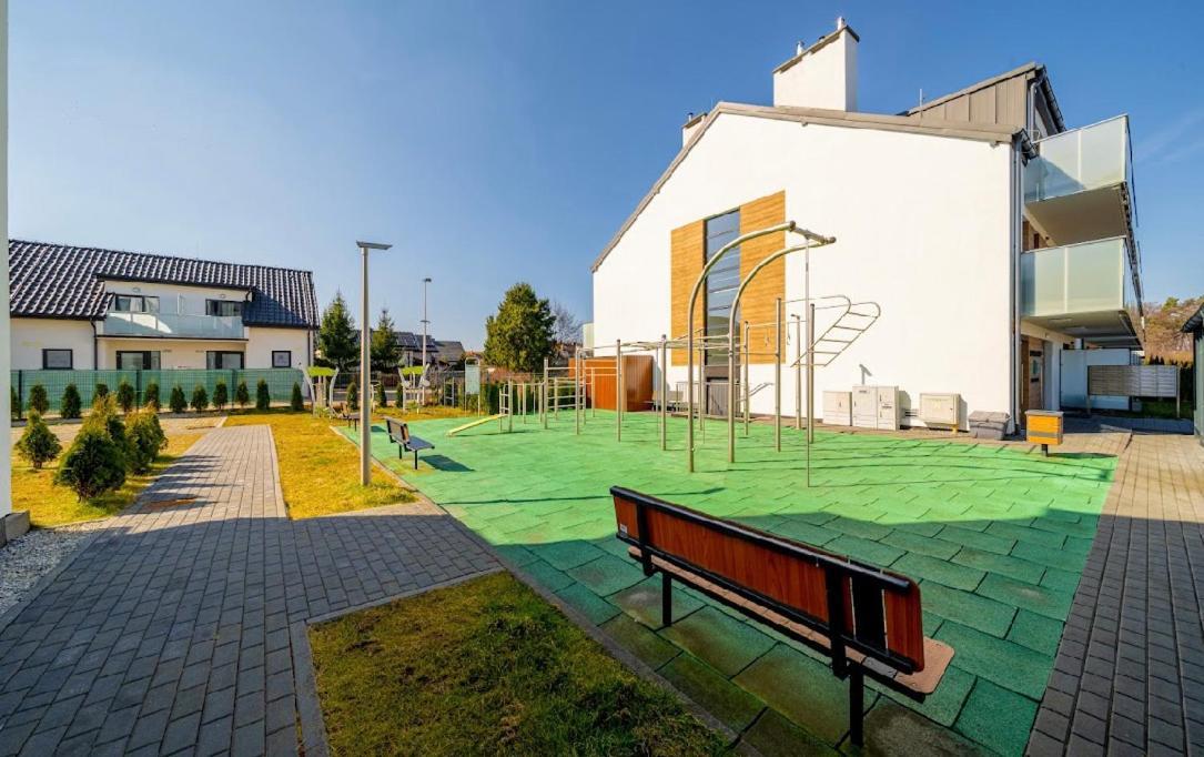 Apartament Przy Wydmie Grzybowo  Kültér fotó