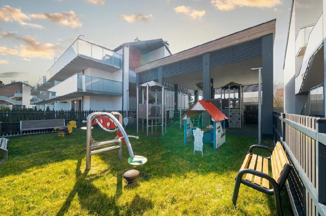 Apartament Przy Wydmie Grzybowo  Kültér fotó
